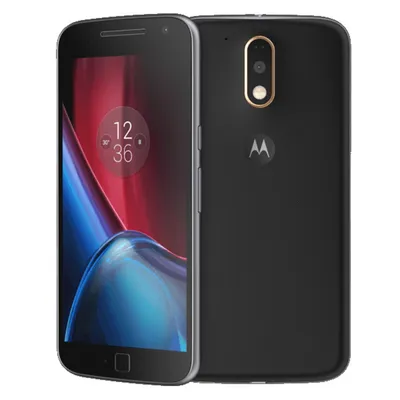 Produktbild von Lenovo moto g4 gen plus, 14 cm (5.5"), 2 GB, 16 GB, 16 MP, Android 6.0.1, Schwarz