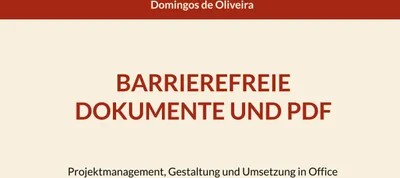 Produktbild von Barrierefreie Dokumente und PDF