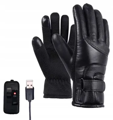 Produktbild von Beheizbare USB Winter Handschuhe mit Touchscreen Funktion