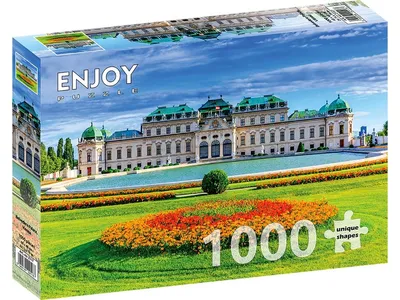 Produktbild von ENJOY Puzzle Schloss Belvedere, Wien 1000 Teile