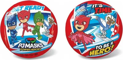Imagen del producto de Pelota de Sport One, diseño PJ Masks, 23 cm, multicolor. Multicolor, talla única