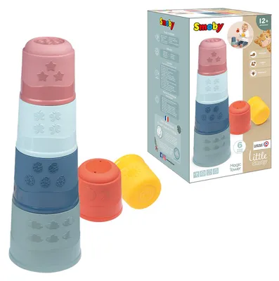 Produktbild von Little Smoby Steckspiel Magic Tower