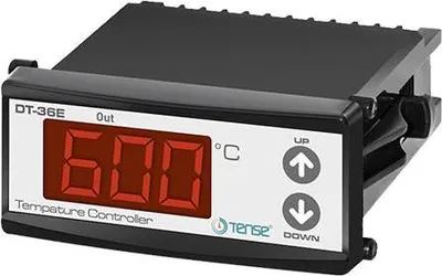 Produktbild von Thermostat ON/OFF Regler für Schalttafeleinbau, 36x78mm, mit Hysterese