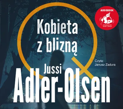 Produktbild von Kobieta z blizną Tom 7 CD MP3 Departament Q