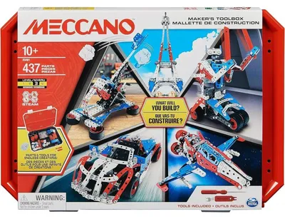 Immagine prodotto di Construction Kit - BANDAI - Meccano - APM20106