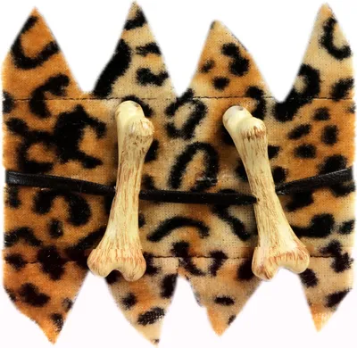 Produktbild von "Knochenarmband Mit Leopardenmuster"