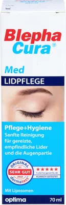 Obrázek produktu pro BlephaCura hygiena očních víček, lipozomální suspenze pro zmírnění zánětu okrajů očních víček a pro každodenní péči o okraje očních víček, 70 ml roztoku