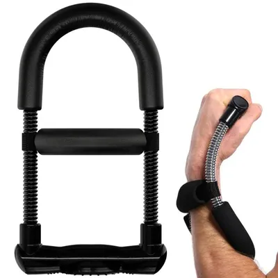 Immagine prodotto di Allenatore per polso, dita e avambraccio - Allenatore per la mano - Resistenza di 7 kg - Allenamento della forza - Allenamento per le braccia