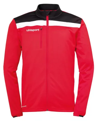 Produktbild von Uhlsport Offense 23 Polyesterjacke Herren - Rot / Schwarz / Weiß