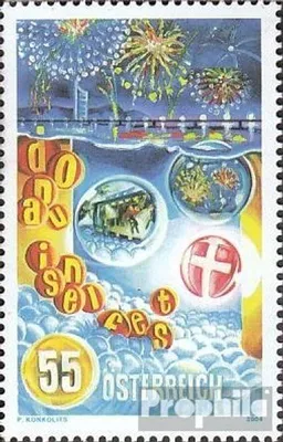 Produktbild von Briefmarken Österreich 2004 Mi 2488 (kompl.Ausg.) postfrisch Donauinselfest