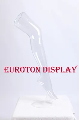 Obrázok produktu pre T-1A Female Deco Beein. Priehľadná, transparentná noha výkladná skriňa moderná