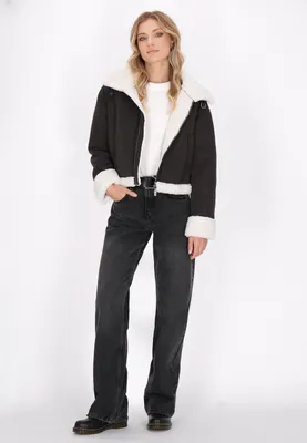 Produktbild von SAPORTA damen jacke - dunkelbraun, L