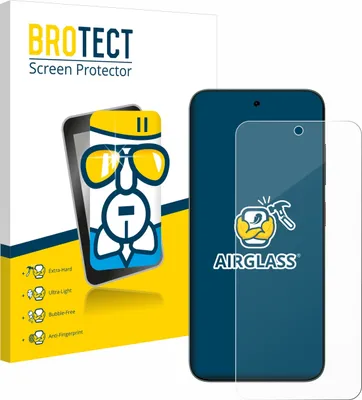 Produktbild von BROTECT Schutzglas für ZTE Blade V70 Schutzfolie Panzer Folie Glas Display Schutz klar