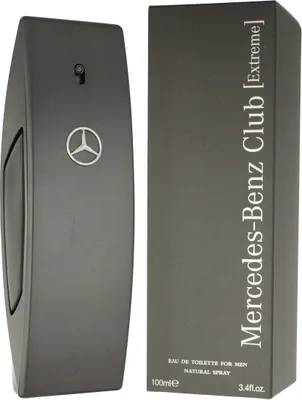 Produktbild von Mercedes Benz Mercedes Benz Club Extreme eau de Toilette für Herren 100 ml