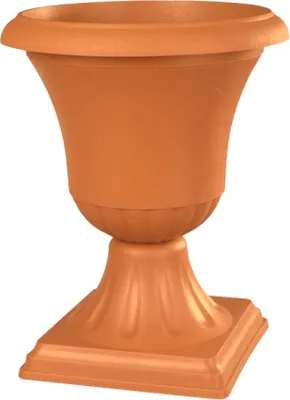 Zdjęcie produktu dla PROSPERPLAST ATENA doniczka 6,75l, terakota GPW1