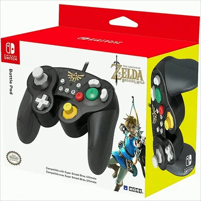 Zdjęcie produktu dla Hori NSW-108U, Gamepad, Nintendo Switch, D-pad, Analogowy, Przewodowa, USB