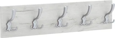 Obrázek produktu pro AKKE Weiss Craft Garderobenleiste horizontální malé ALU háčky ŠxV: 60x15 cm