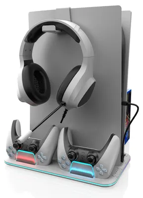 Obrázek produktu pro RGB chladicí a nabíjecí stanice - bílá