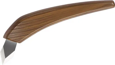 Obrázek produktu pro Dvojitý řezací nástroj na dřevo Ergonomická dřevěná rukojeť Rytí a značení Řezbářský nástroj pro práci se dřevem Řezbářství