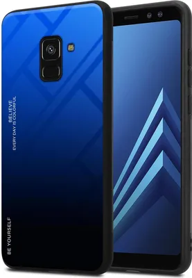 Obrázok produktu pre Cadorabo DE-151784, Samsung, Samsung Galaxy A8 2018, Modrá