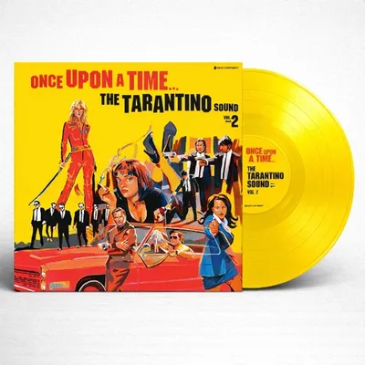 Produktbild von Various: Once Upon A Time...The Tarantino Sound Vol. 2 (180g) (Limited Edition) (Yellow Vinyl)