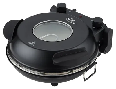 Produktbild von Elta Pizzamaker PZ-1200 schwarz Metall Elektrischer Pizzaofen