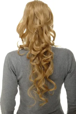 Produktbild von WIG ME UP Haarteil, lockig, Blond-Mix WK08-611B