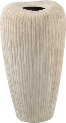 Produktbild von PTMD - Topf Zinet - Taupe - 15x15x30cm