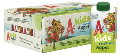 Produktbild von Appelsientje Kinder-Apfelpackung (24x20cl)