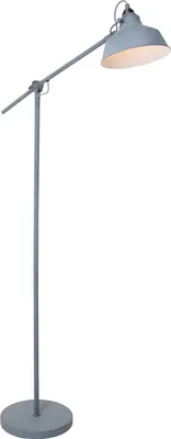 Immagine prodotto di Mexlite - lampada da terra - Nove - grigio - metallo - Ø 28cm - E27 - 1322GR
