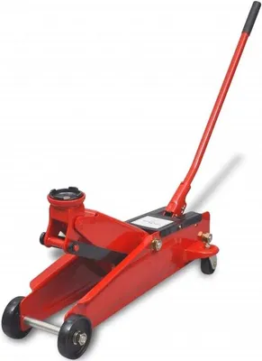 Productafbeelding van Famanu hydraulische bodemlift, 3 ton, laag profiel - geschikt voor auto's en vrachtwagens