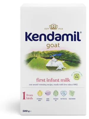 Produktbild von Säuglingsanfangsnahrung Pulver Ziegenmilch Kendamil 1 500 g