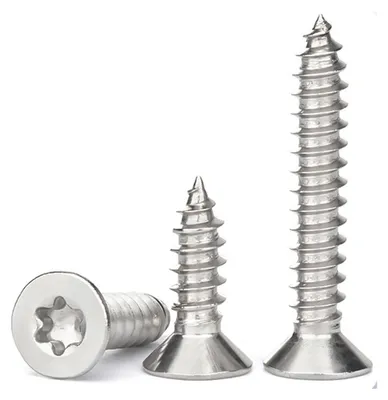 Productafbeelding van 50 Stuks Torx Houten Schrauben M5x20mm met Verzonken Kop