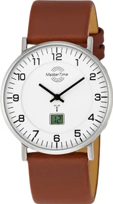 Produktbild von Master Time MTGS-10561-12L Funk Advanced Series Herrenuhr 42mm 5ATM