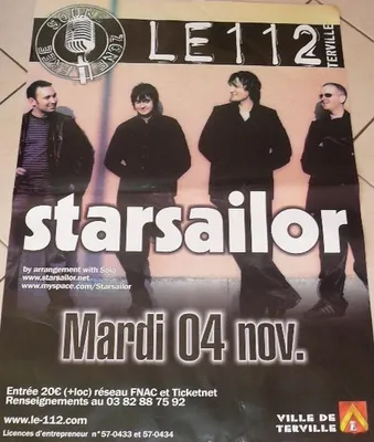 Image de Starsailor - Affiche / Poster - 70X100Cm
