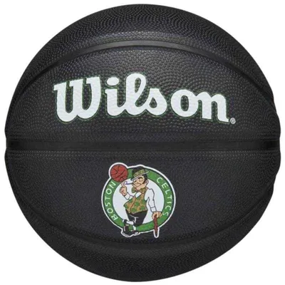 Produktbild von Wilson - "Team Tribute" Minibasketball für Kinder, Boston Celtics PP9441 (3) (Schwarz)