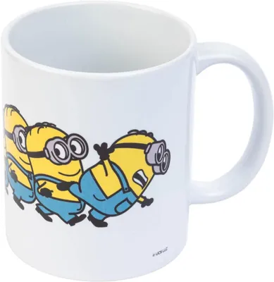 Imagen del producto de Taza Minions Dave Cerámica 320 mls