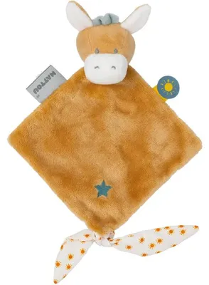 Image de Nattou Mini doudou âne Leo (40180877)