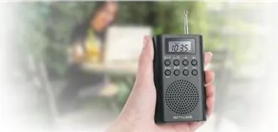 Produktbild von Muse | Taschenradio | M-03R | Schwarz