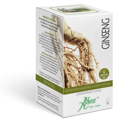 Immagine prodotto di Ginseng Concentrato Totale 50 Opercoli