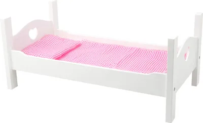 Produktbild von Small Foot 11212 Puppenbett, weiß (1 Stück)