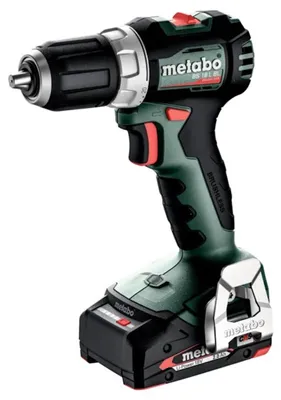Image de Perceuse visseuse 18 V BS 18 L BL - 2x2Ah - 28Nm - Coffret metaBOX - batterie incluse