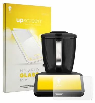 Produktbild von upscreen Entspiegelungs Schutzglas für Vorwerk Thermomix TM7 Schutzfolie Panzer Folie Glas Display Schutz matt