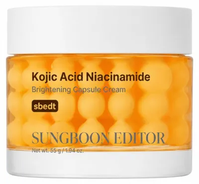 Productafbeelding van Sungboon Editor - Verhelderende haarcrème met kojinezuur en niacinamide, 50 ml