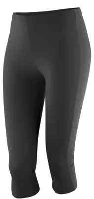 Obrázek produktu pro Spiro Impact – dámské capri kalhoty „Softex“ FK1522 (34 DE) (černé)