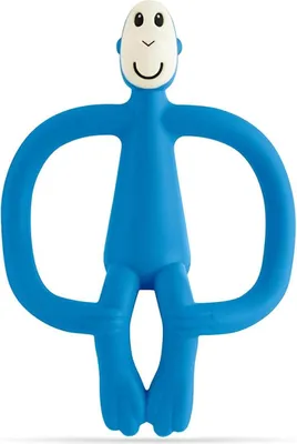Produktbild von Matchstick Monkey Beißring Beißspielzeug für Baby Zahnungshilfe Original ab 3 m.
