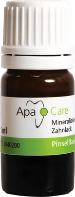 Obrázek produktu pro Apacare Kartáček na zubní lak Lahvička 5 ml