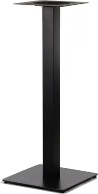 Produktbild von Tischgestell aus Metall SH-5002-5/H, für Büro, Hotel, Restaurant, Maße 45x45x111 cm, Schwarz
