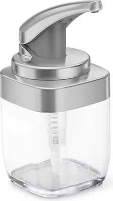 Obrázok produktu pre SIMPLEHUMAN 445 ml - Dávkovač mydla/tekutého mydla/tekutého prostriedku na umývanie riadu