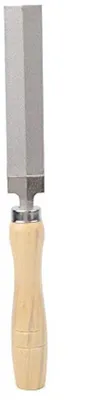 Immagine prodotto di Lima diamantata per la lavorazione del legno, 125 mm, manico in legno, metallo, vetro